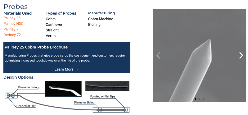 Deringer Ney Inc. - Customized Alloys & Precision Components