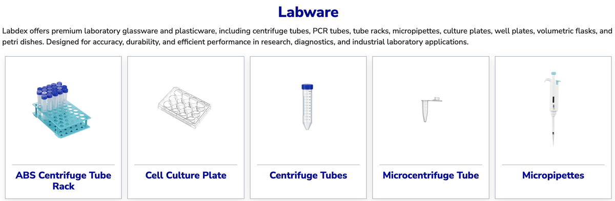 Lab Equipment and Analytical Instruments for Life science, Research, Medical and Industrial laborato