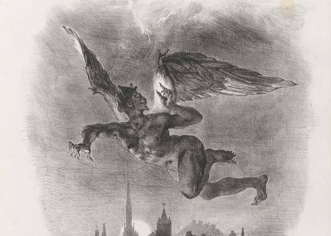 聖經以外的惡魔:梅菲斯特費雷斯Mephistopheles - 惡魔學