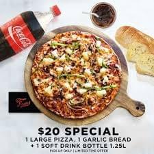 Best pizza in St Kilda