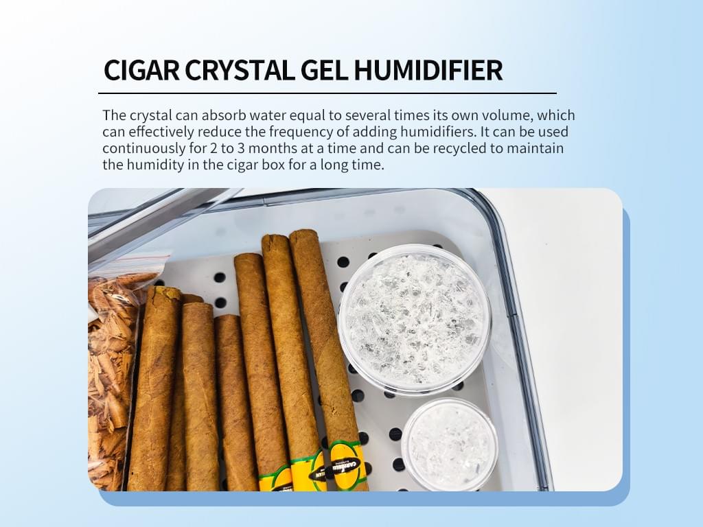 Cigar Humidity Control Crystal