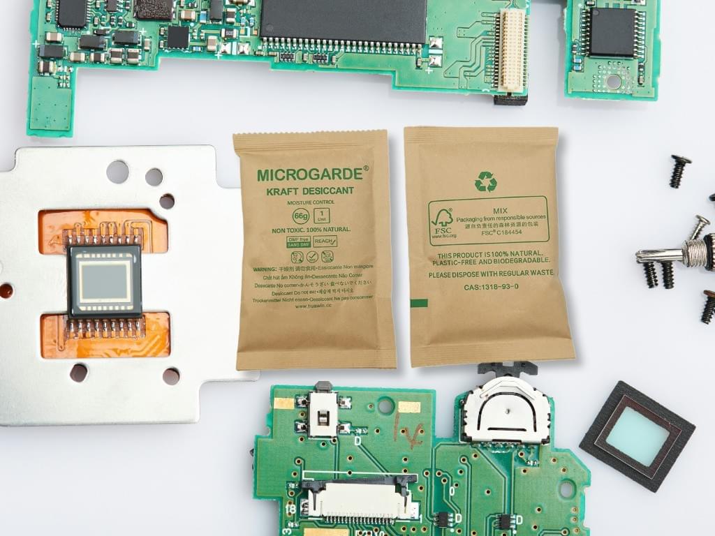 Montmorillonite Desiccant