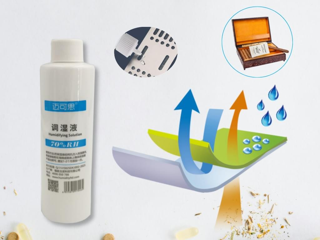 Cigar Humidity Control Liquid