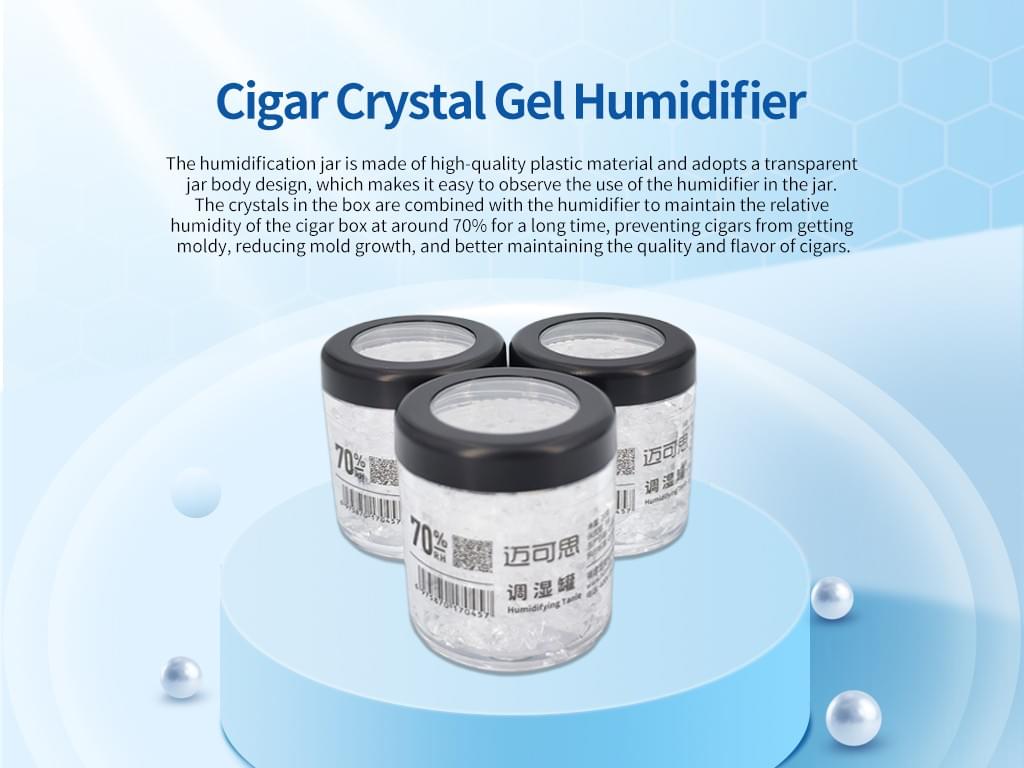 Cigar Humidity Control Crystal