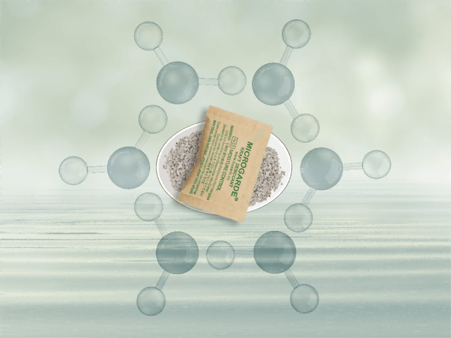 Montmorillonite Desiccant