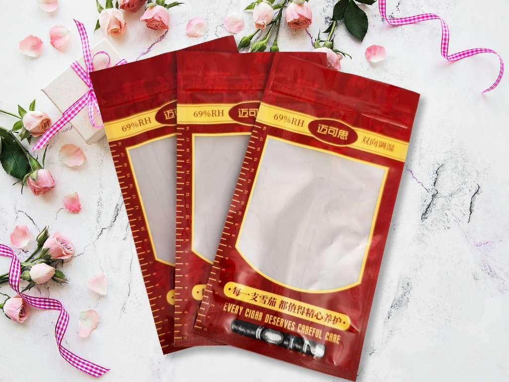 69%RH Cigar Humidity Bag