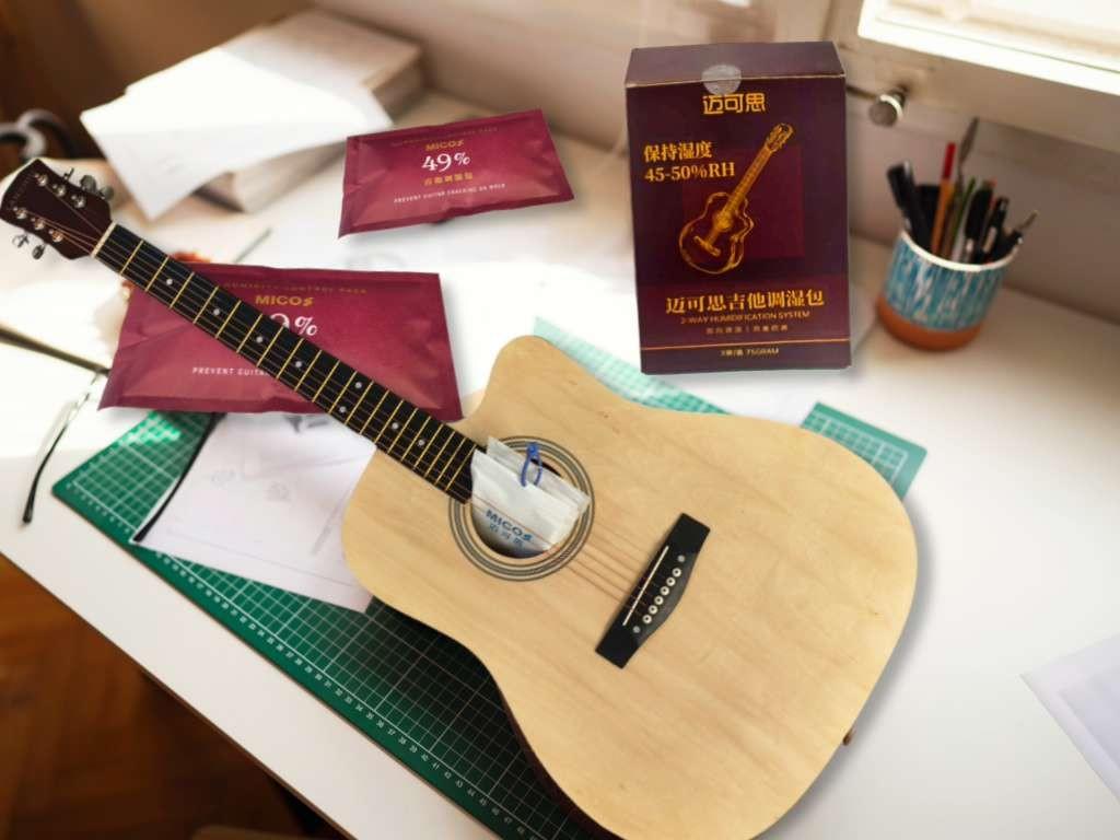 Guitar Humidity Control Pack