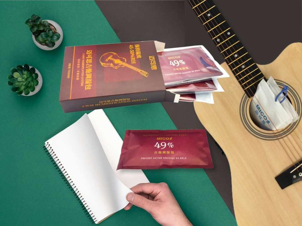 Guitar Humidity Control Pack