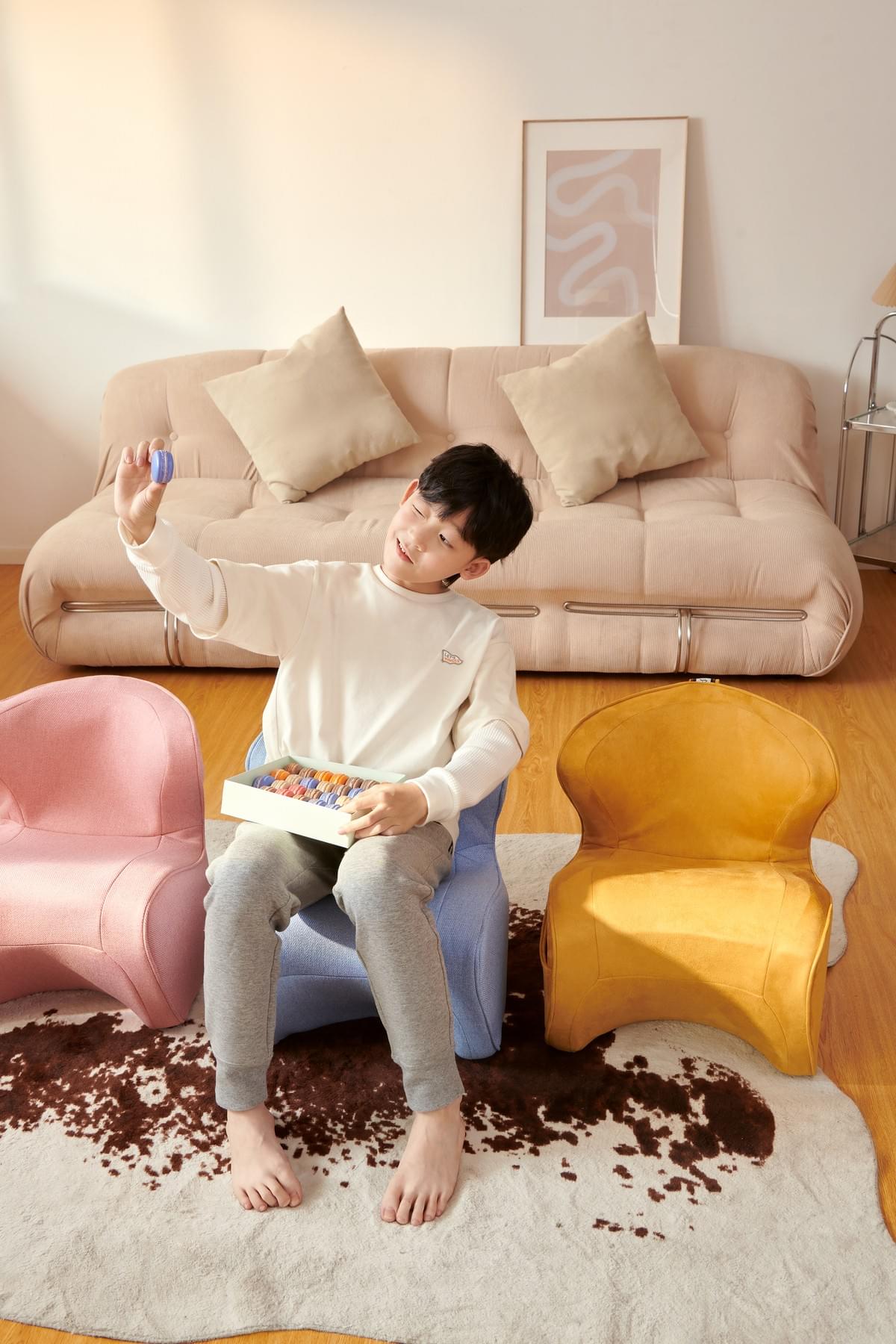 Ergonomic Sofa （children） 
