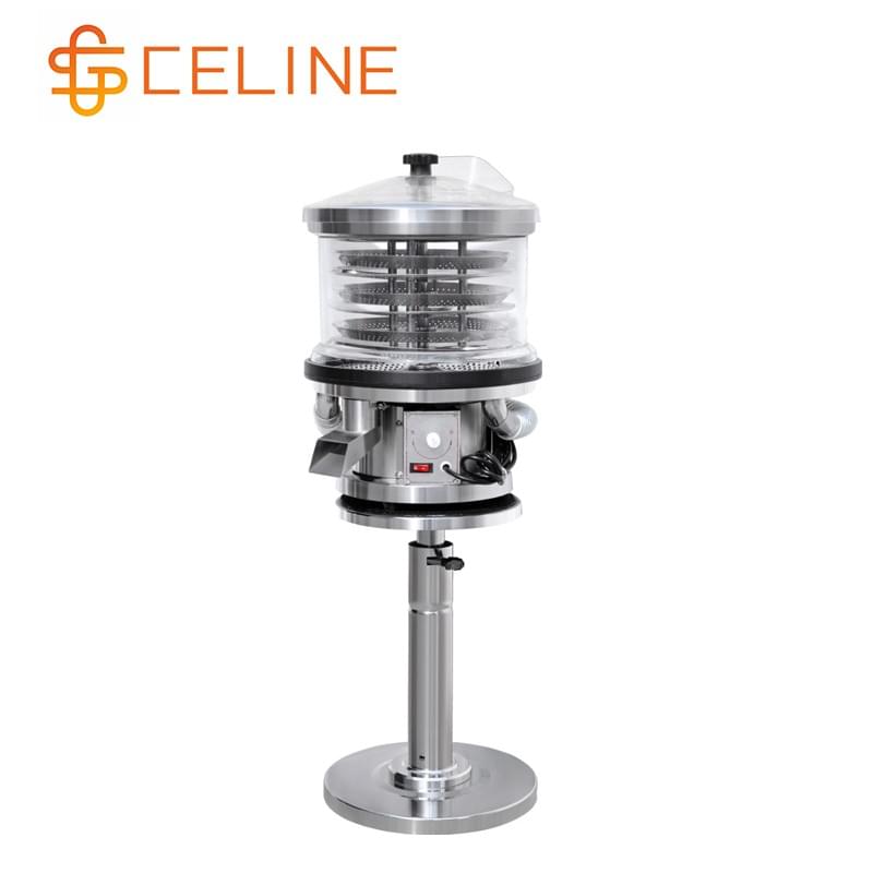 Tablet dust remover / tablet polishing machine