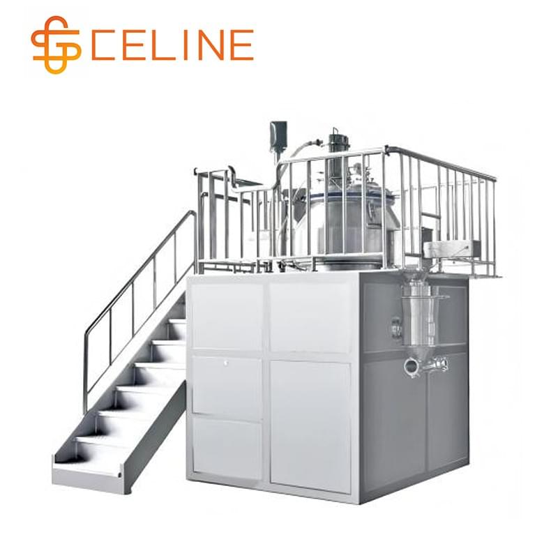 wet type granulator