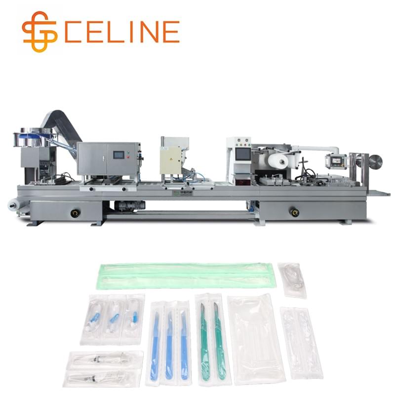 Soft Plastic Blister Packing Machine