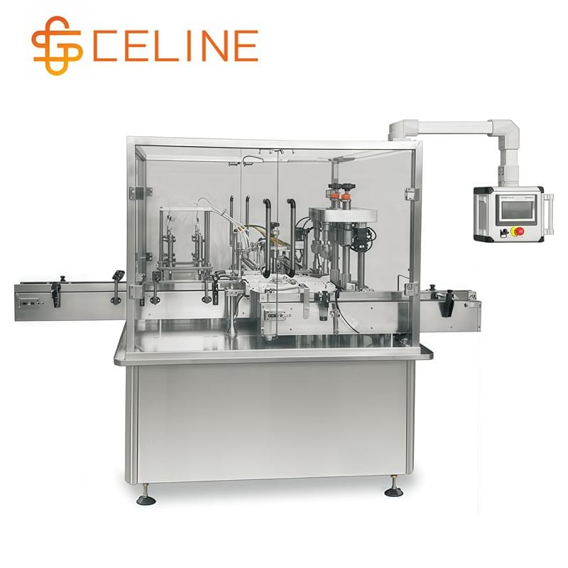 Spray Bottle Filling Capping Machine