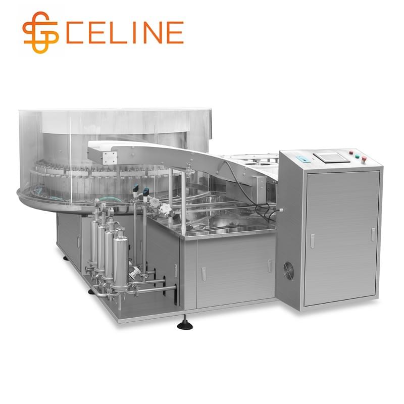 Glass Ampoule Bottle Filling Sealing Machine