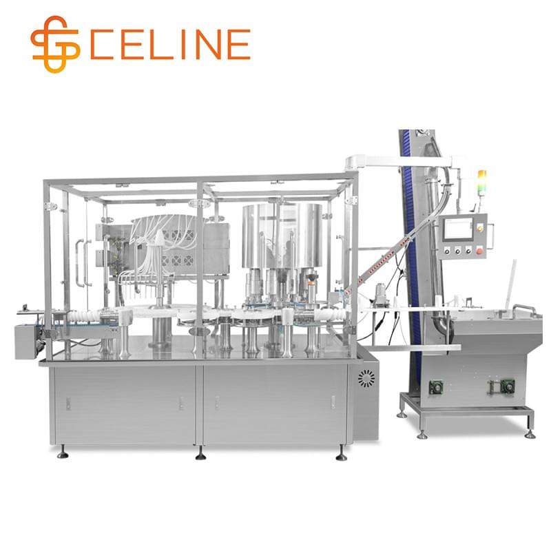 Plastic Bottle Filling Capping Machine