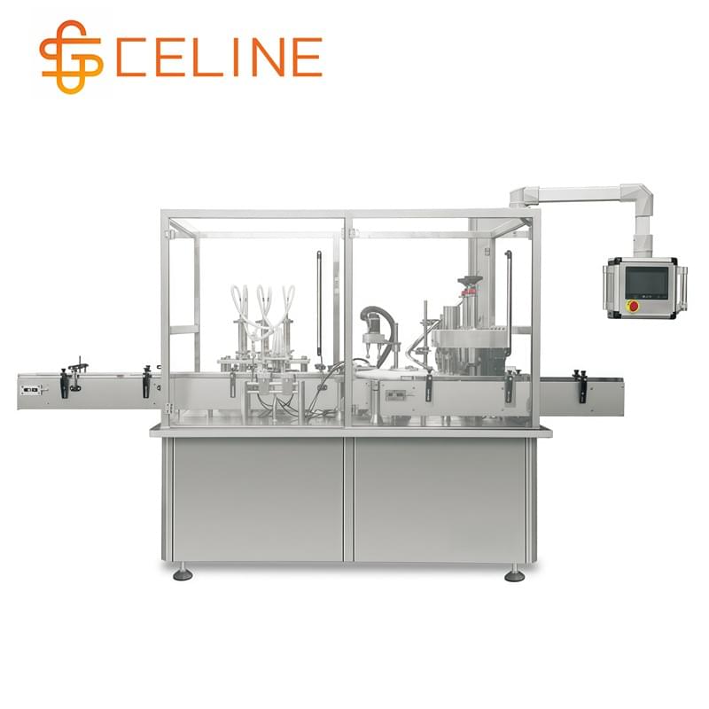Dropper Bottle Filling Capping Machine