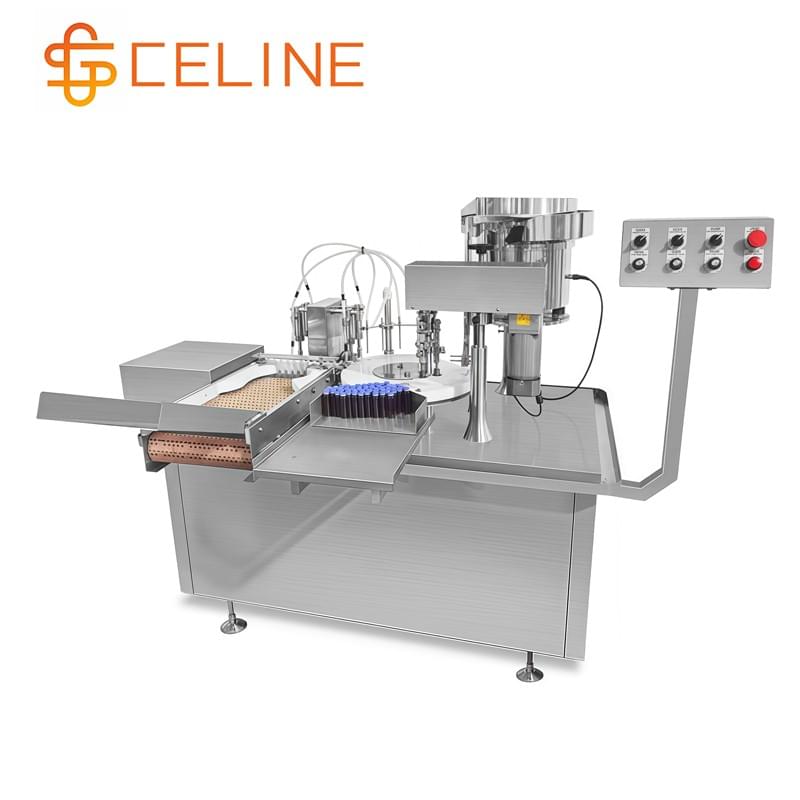Glass Ampoule Bottle Filling Sealing Machine