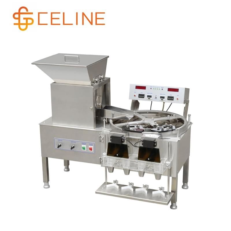 4 line counting filling machine