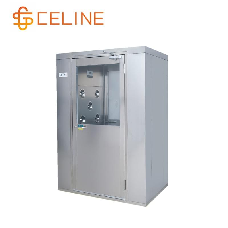 Stainless Steel Single Person Single Blow Air Shower