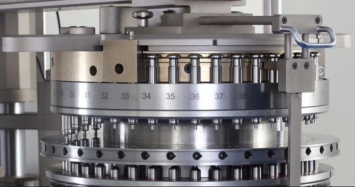 rotary tablet press machine