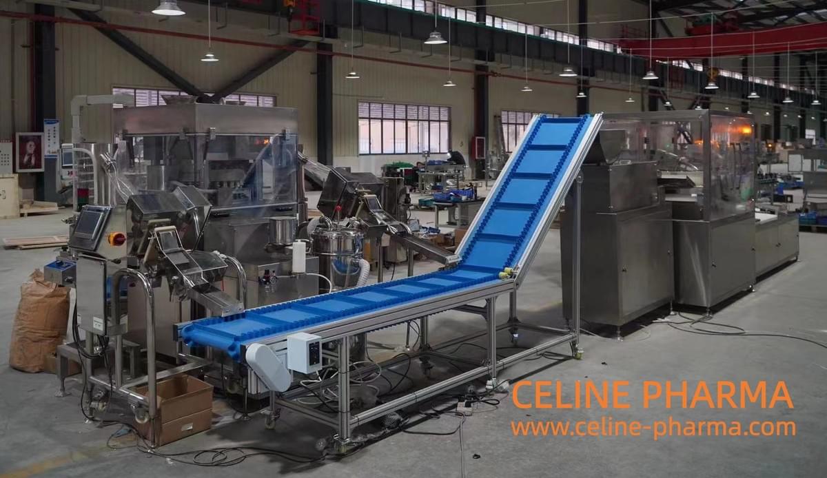 effervecent tablet production line