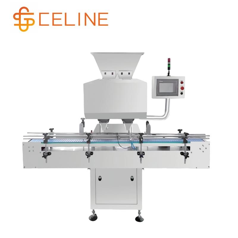 16 channel capsule counting filling machine