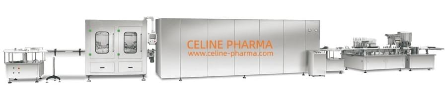 Automatic oral syrup production line