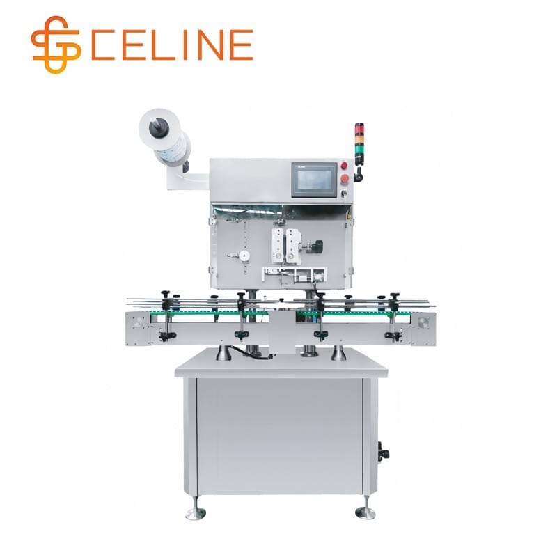 desiccant insert machine