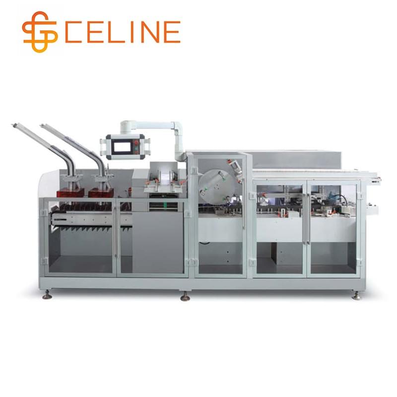 High speed cartoning machine