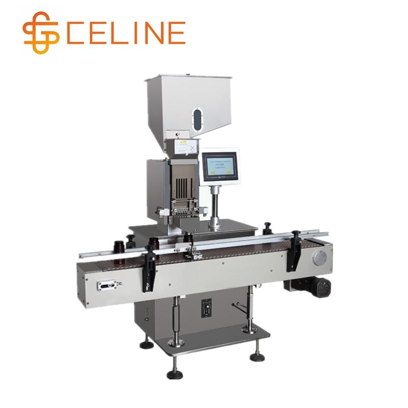 Semi capsule counting machine