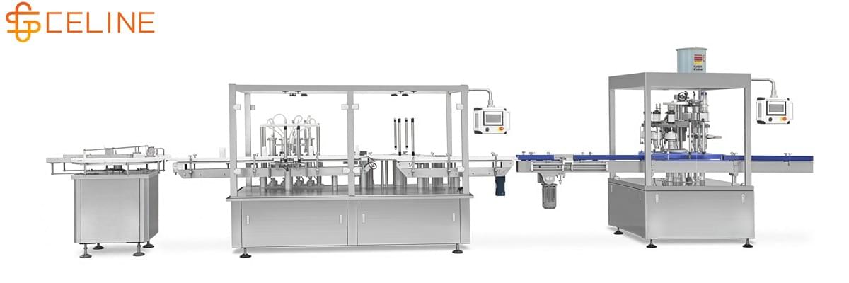 Automatic Aerosol Filling Machine