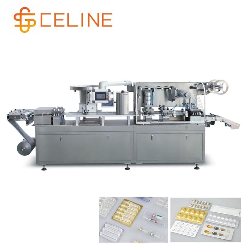 Flat Plate Automatic Blister Packing Machine