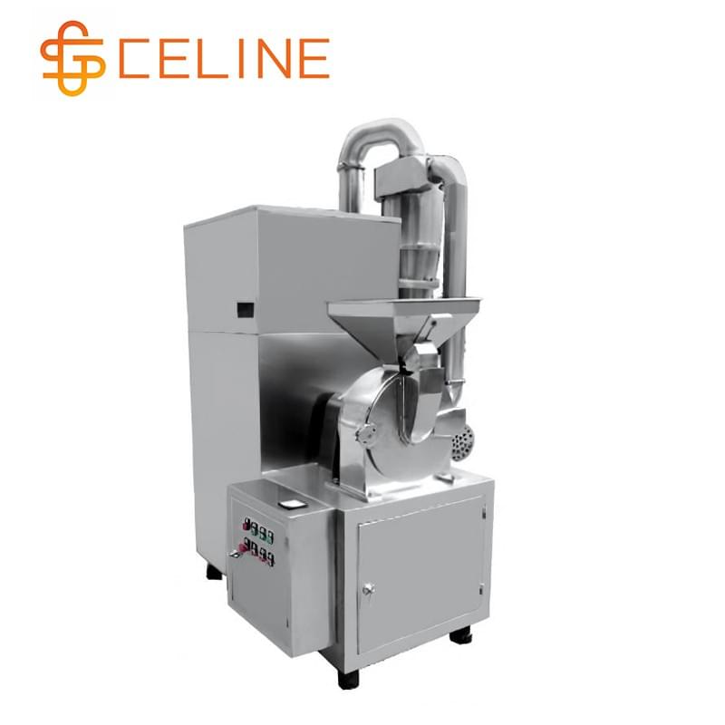 Air separate dust remove crusher