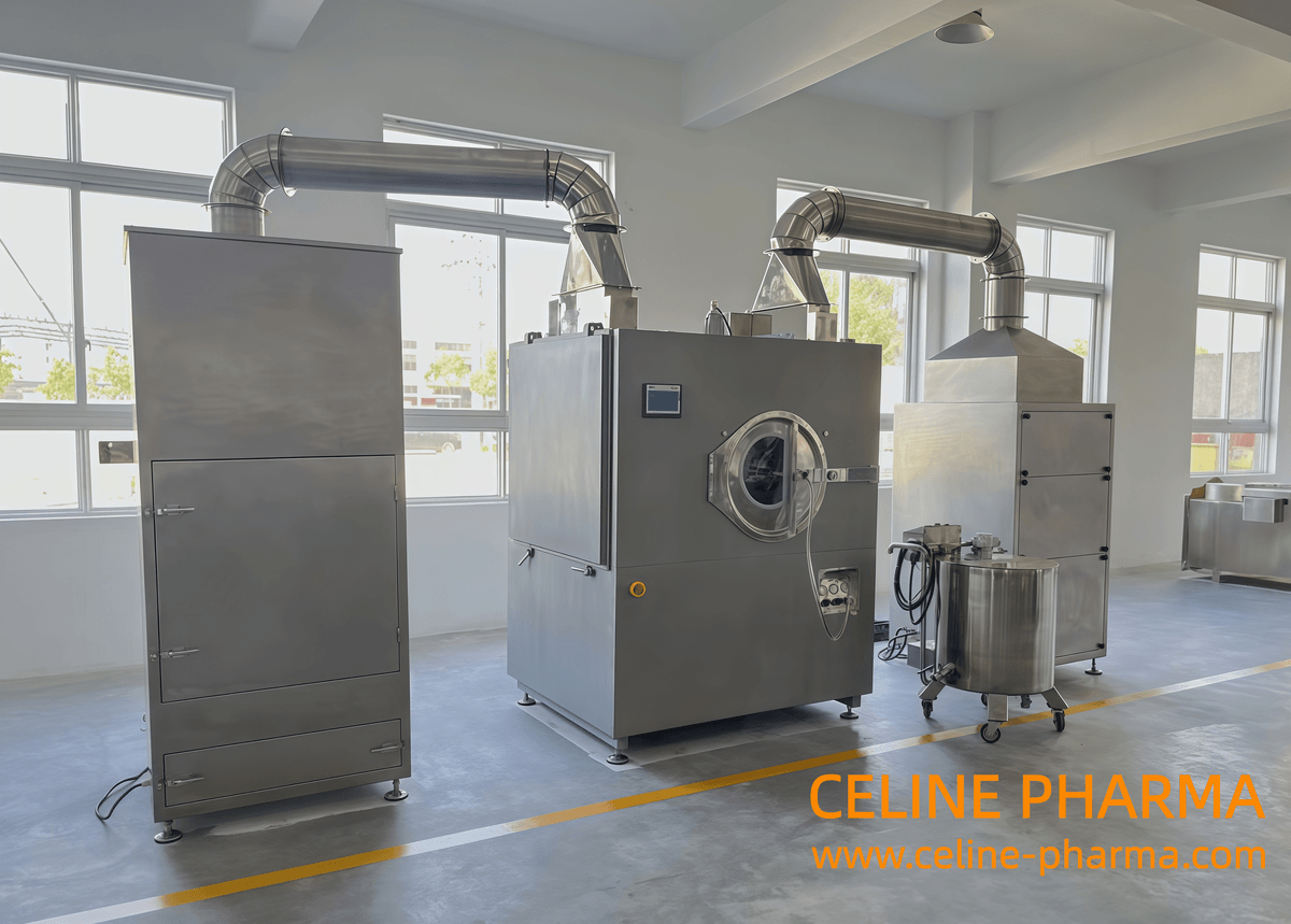 Film Coating Machine for Tablet