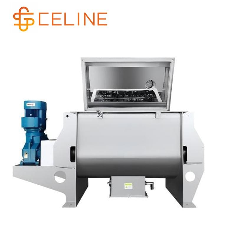 horizontal ribbon mixer