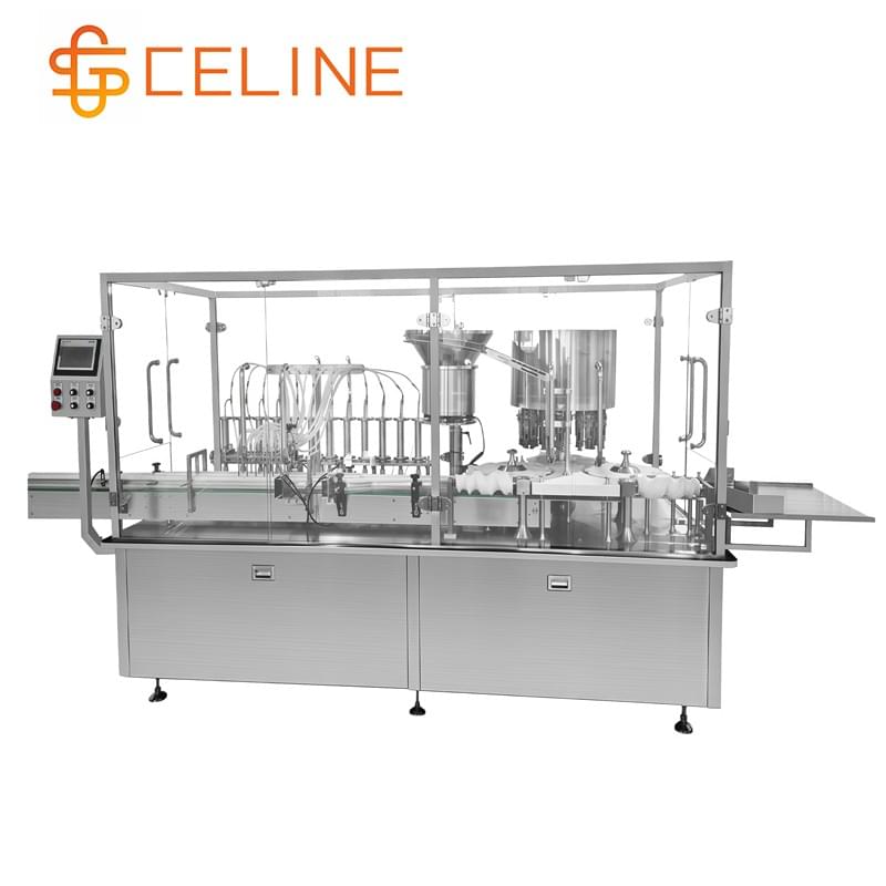 BFS Aseptic Bottle Filling Sealing Machine