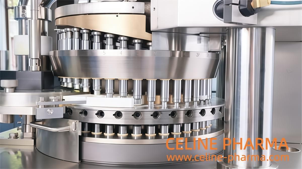 how to maintain tablet press machine