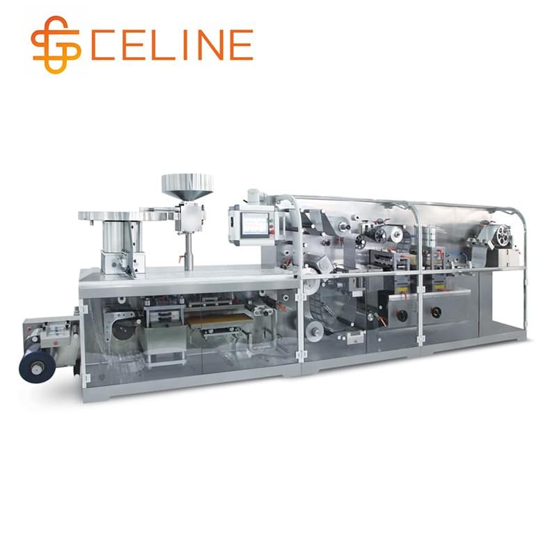High Speed Tropical Aluminum Blister Packing Machine