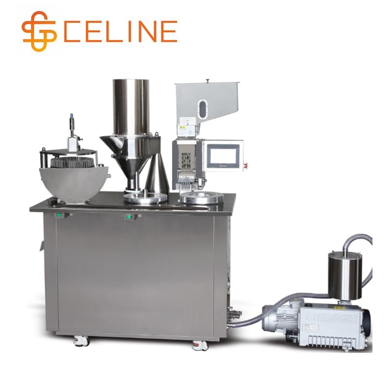 Semi Automatic Capsule Filling Machine