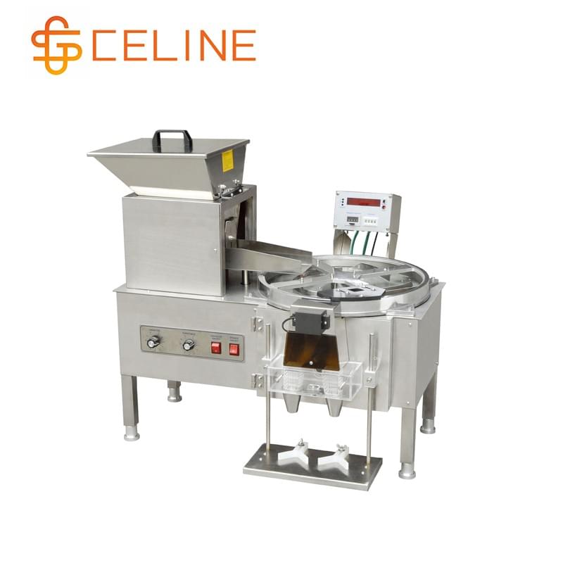 Two line counting machine