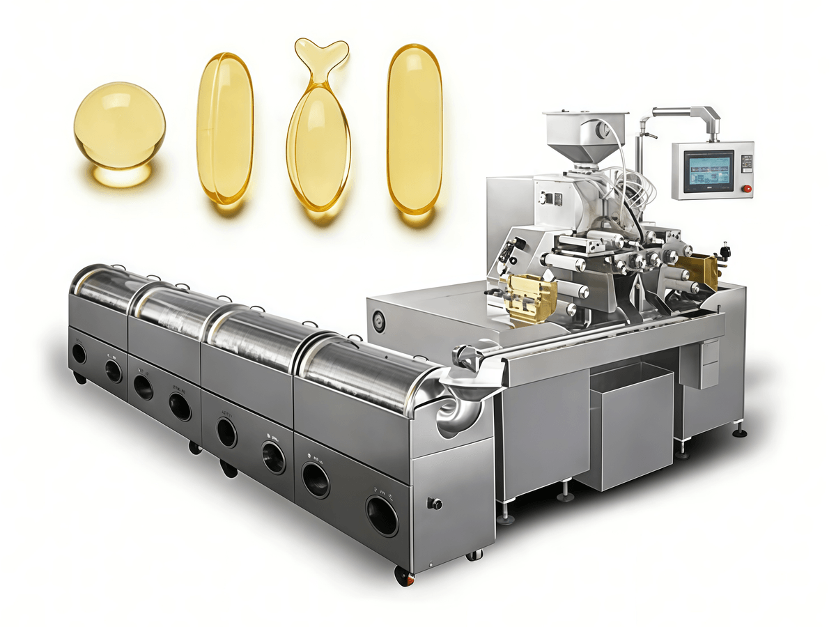 soft capsule production line