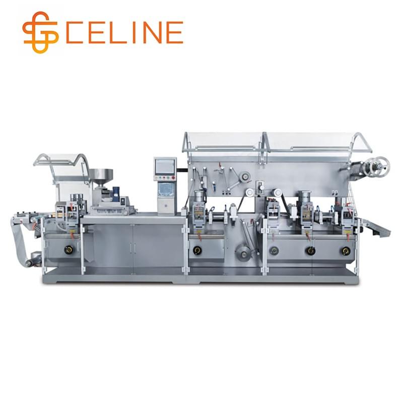 ALU-PVC-ALU Tropical ALU Blister Packing Machine
