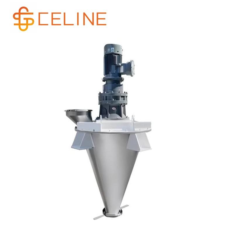 Double Spiral Cone Mixer