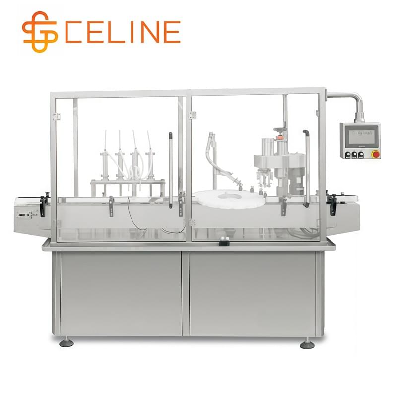 Direct Nasal Spray Bottle Filling Capping Machine