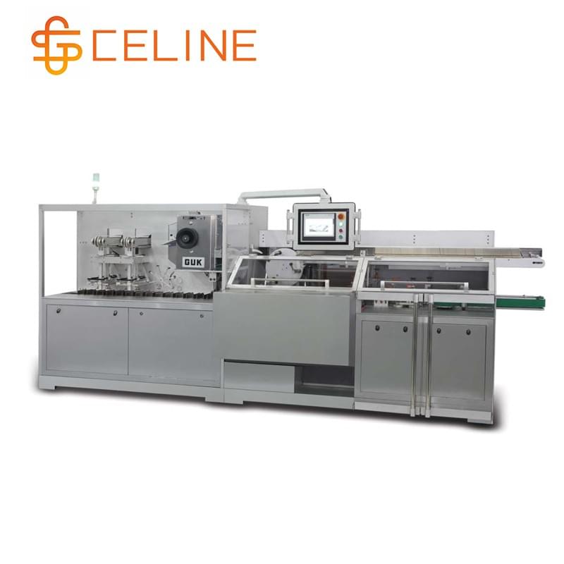 Automatic cartoning machine