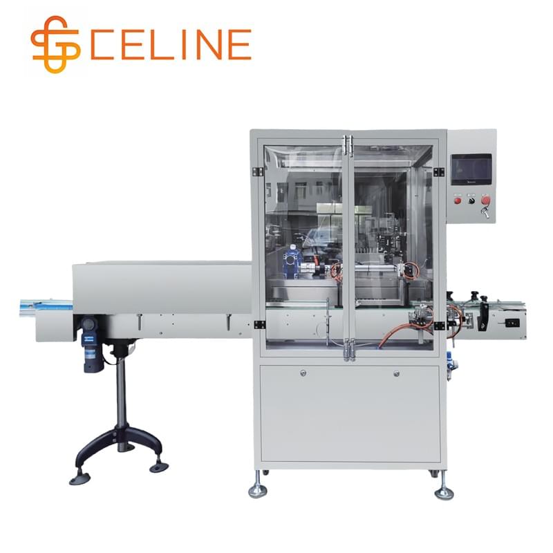 Air washing machine for plastic bottle
