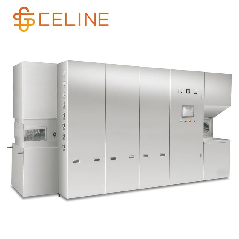 Glass Ampoule Bottle Filling Sealing Machine