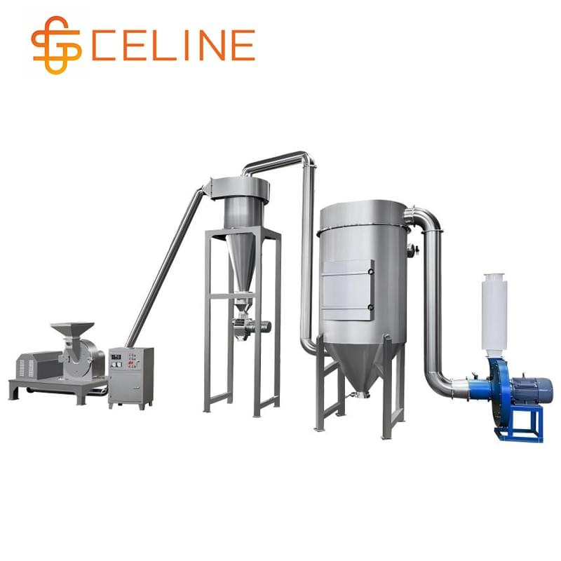 Pulse Dust Grinder