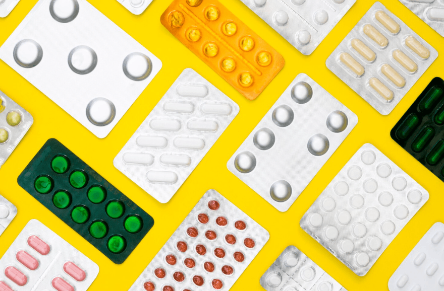 aluminum plastic blister packing