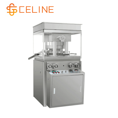 Three layers tablet press machine